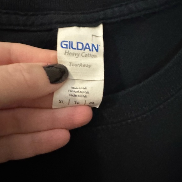 Sturgis Motorcycle RallyT-Shirt Black 77th 2017 Black Hills Rally Men’s size XL - Picture 4 of 5